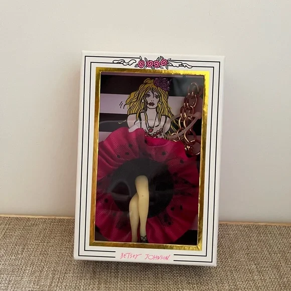 Betsey Johnson Key Chain Accessory - Picture 3 of 6